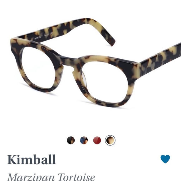 Warby Parker Tortoise Shell Glasses - Picture 5 of 5